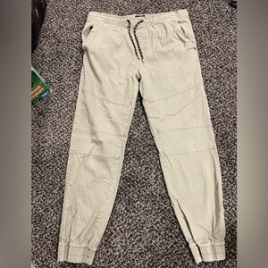 Split Co. Men’s Tan Joggers